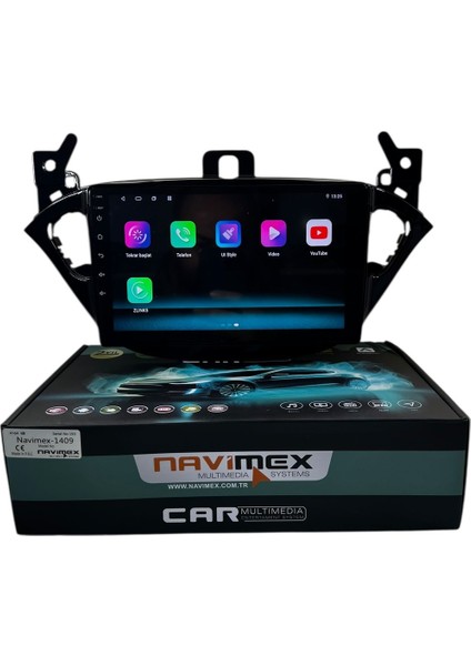 Opel Corsa (E) Navimex Samsung Işlemcili 4-64 Profesyonel Oem Multimedia fırsatları