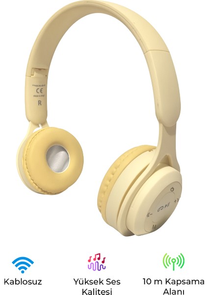 Bs-29 Kablosuz Kulaklık