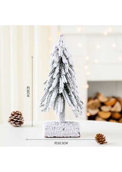 Masaüstü Küçük Noel Ağacı Yeni Dıy Noel Süsleri Atmosfer Masaüstü Süsleri (Yurt Dışından)