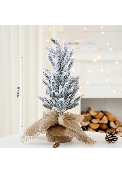 Masaüstü Küçük Noel Ağacı Yeni Dıy Noel Süsleri Atmosfer Masaüstü Süsleri (Yurt Dışından)