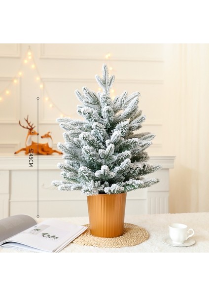 Masaüstü Küçük Noel Ağacı Yeni Dıy Noel Süsleri Atmosfer Masaüstü Süsleri (Yurt Dışından)