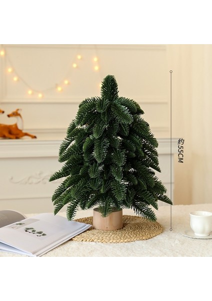 Masaüstü Küçük Noel Ağacı Yeni Dıy Noel Süsleri Atmosfer Masaüstü Süsleri (Yurt Dışından)