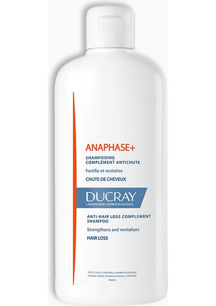 Anaphase+ Saç Dökülmesine Karşı Güçlendirici Şampuan 400 ml – İnce ve Zayıf Telli Saçlar İçin Özel Formül