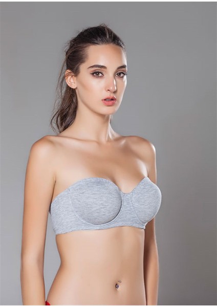 Kadın 2161 Cotton Desteksiz Sütyen