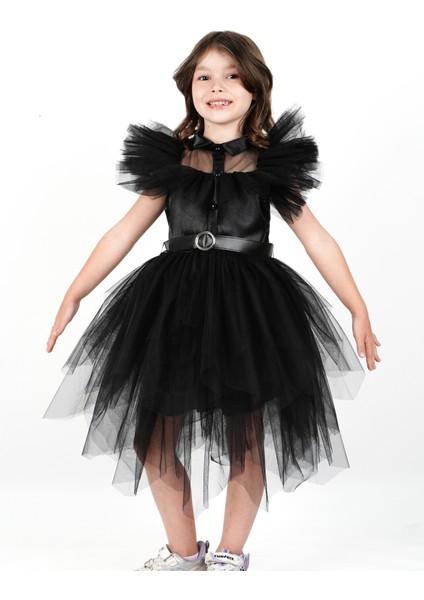 Wednesday Doğum Günü Elbisesi