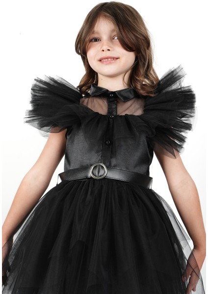 Wednesday Doğum Günü Elbisesi modelleri