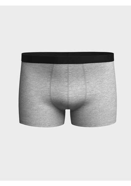 Yeni Sezon Standart Kalıp Pamuklu Esnek Erkek Boxer 3'lü fırsatları