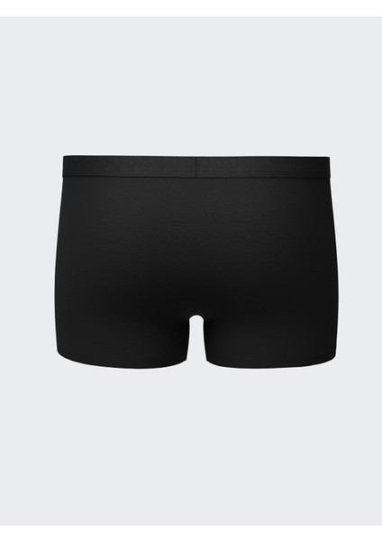 Yeni Sezon Standart Kalıp Pamuklu Esnek Erkek Boxer 3'lü indirimleri