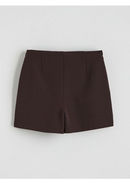 Yeni Sezon Beli Fermuarlı Şort Etek fırsatları