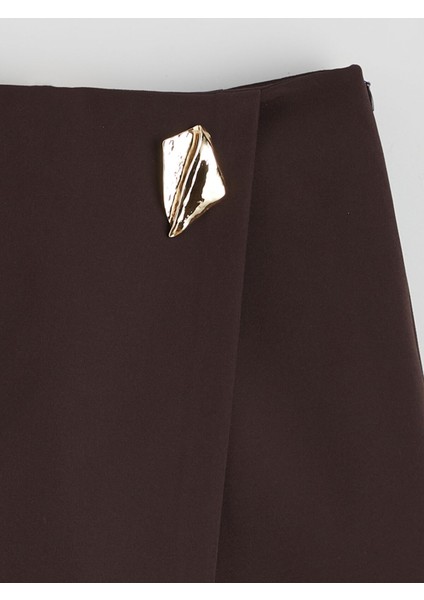 Yeni Sezon Beli Fermuarlı Şort Etek modelleri