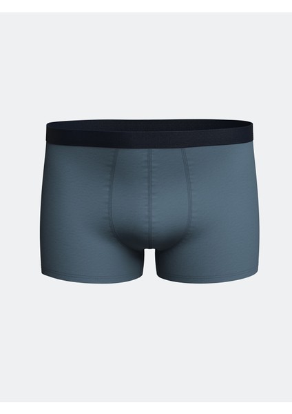 Yeni Sezon Rahat Kalıp Pamuklu Esnek Erkek Boxer 3'lü modelleri