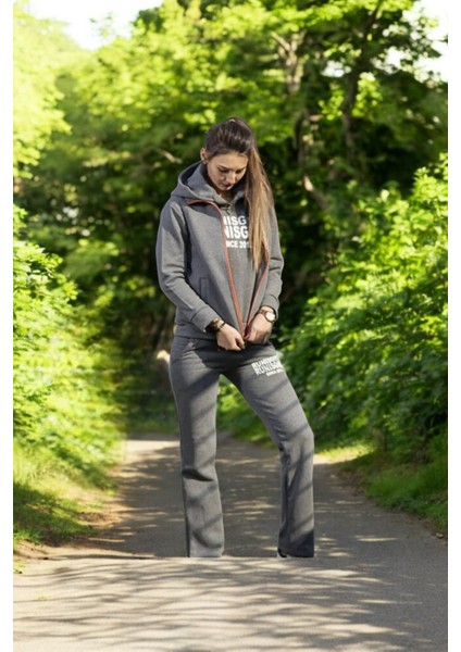 Kışlık Rahat Üçlü Eşofman Takımı indirimleri