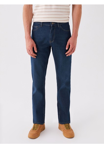 Yeni Sezon 779 Regular Fit Erkek Jean Pantolon fırsatları