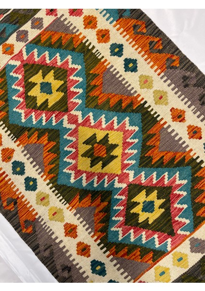 El Dokuma Afgan Kilim Yün Kök Boya modelleri