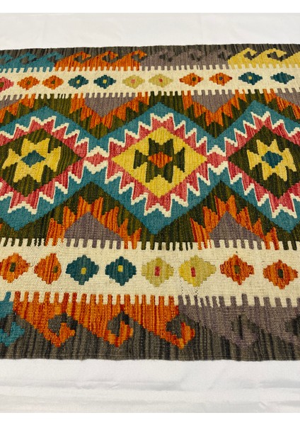 El Dokuma Afgan Kilim Yün Kök Boya fırsatları