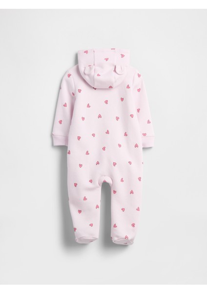 Bebek Pembe Gap Logo Desenli Tulum modelleri