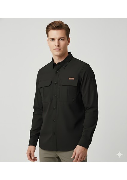 Su Itici Özellikli Tactical & Taktik Taktikal Gömlek