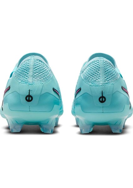 Tiempo Legend 10 Elite Fg Pro Soccer Shoes Çim Saha Kramponu Mavi fırsatları