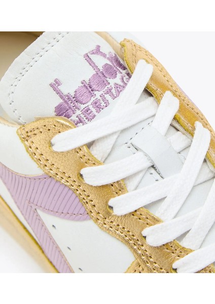 Mı Basket Low Metallic Dirty Erkek Beyaz Spor Ayakkabı - 201.179034-C5363 fırsatları