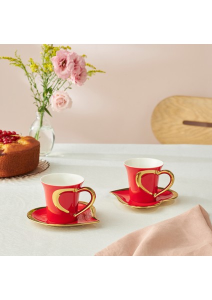 Kalpten 2 Kişilik Çay Fincanı 220 ml