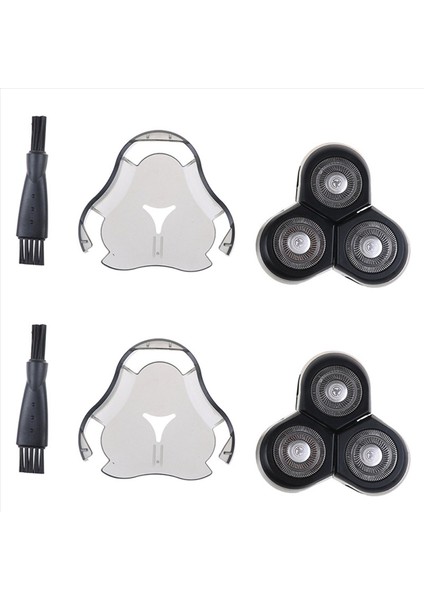 2x RQ12 Yedek Tıraş Makinesi Kafaları Philips RQ1250 RQ1260 RQ1280 RQ1290 RQ1150X RQ1160X RQ1180X RQ1185 RQ1050 RQ1060 (Yurt Dışından)