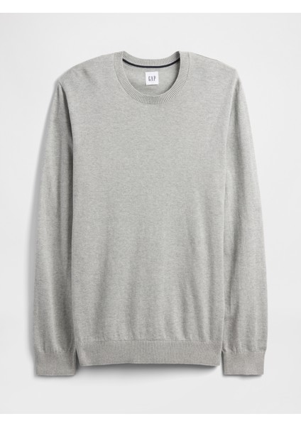 Erkek Gri Bisiklet Yaka Kazak fiyatları