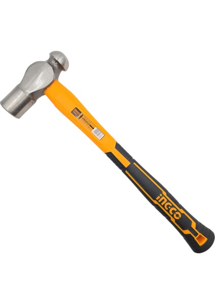 Ingco HBPH88048 48OZ/1300GR Endüstriyel Fiberglas Saplı Bilyeli Çekiç/bombe Başlı Çekiç