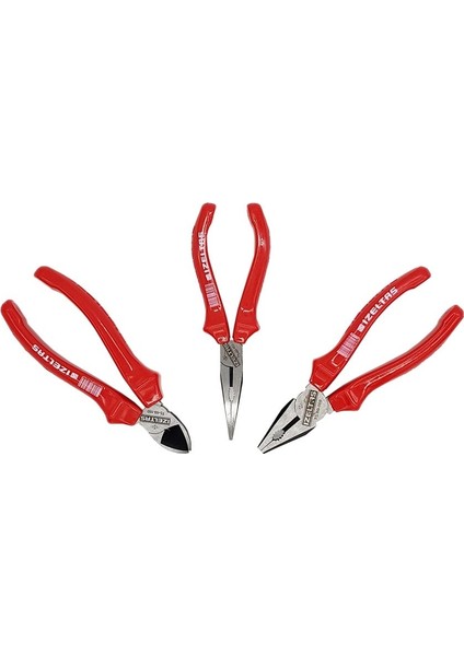 İzeltaş Opak Seri Pense Yankeski Kargaburun Seti 160 mm 3'lü fırsatları