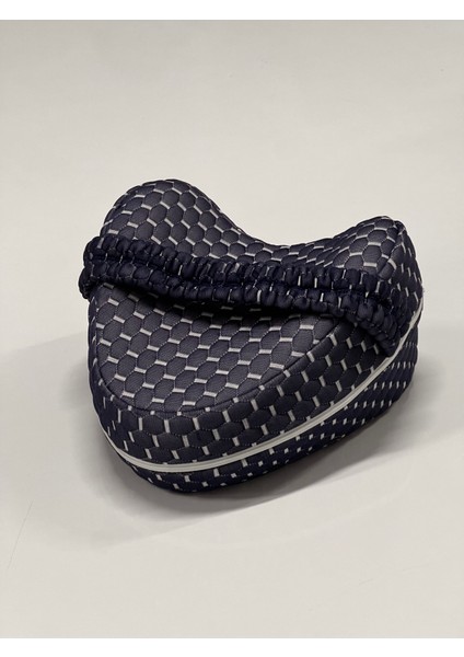 Blueleg Ortopedik Bacak Arası Yan Yatış Yastığı Ergonomik Uyku Minderi Lastikli