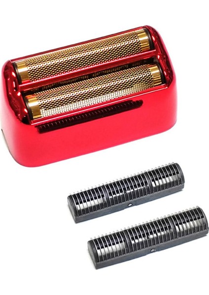 Babylisspro Fx3 Için 2x Elektrikli Tıraş Makinesi Tıraş Başlığı Profesyonel Hızlı Yedek Çift Folyo Tıraş Makinesi Kafası A (Yurt Dışından) fırsatları