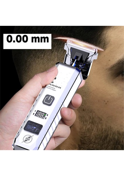 Saç Kesme Makinesi Erkek Biçme Saç Kesimi Tıraş Makinesi Berber Biçme Makinesi Erkekler Için Bir Jilet Kesici Sakal Düzeltici Saç Kesme Makinesi Beyaz (Yurt Dışından) fırsatları