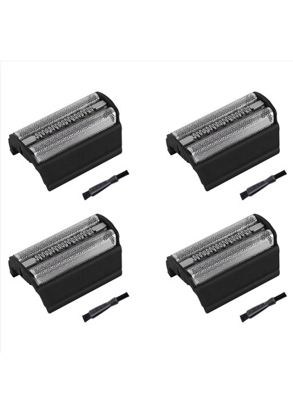 4x Yedek Tıraş Makinesi Folyosu Braun 31B 360 380 390 5414 5610 5612 5877 5770 5775 Elektrikli Tıraş Makinesi Aksesuarları (Yurt Dışından)