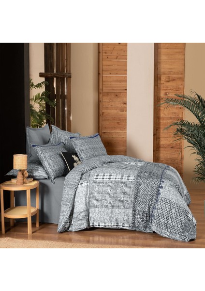 Vio Tek Kişilik %100 Pamuk Flanel (Pazen) Nevresim Takımı Gri fiyatları