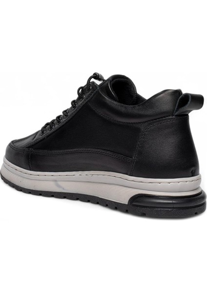 Hakiki Deri Bot 4501 Cilt Tb Termo Kaymaz Yüksek Kalite Yarım Bot modelleri