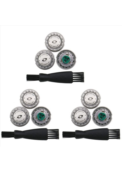 Philips Için 9 Adet Yedek Tıraş Bıçağı HQ64 HQ54 HQ6070 HQ6073 7310XL PT710 HQ7325 HQ7340 PT715 PT725 PT720 (Yurt Dışından)