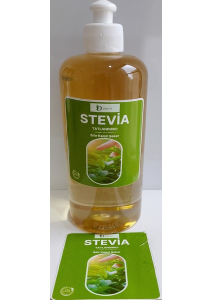 Sıfır Kalori Stevia Doğal Şeker 600 gr Jel Formda fiyatları