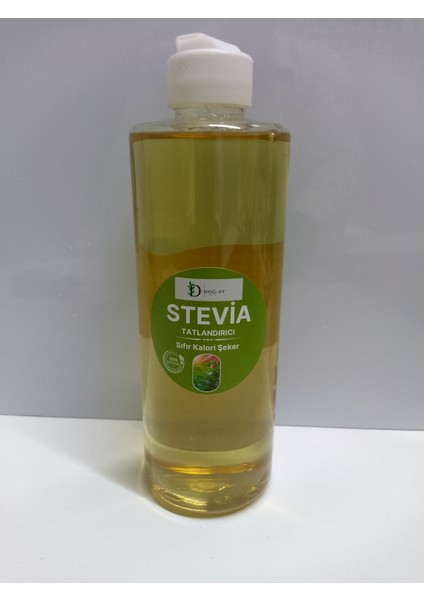 Sıfır Kalori Stevia Doğal Şeker 600 gr Jel Formda