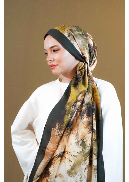 FLOOR İPEK ŞAL YENİ DESEN-1