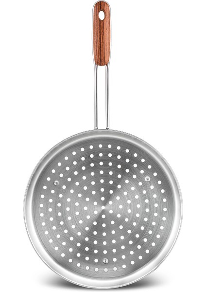 Mutfaksever Çelik Kestane Tavası 26 cm