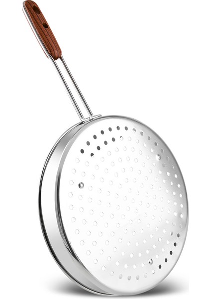 Mutfaksever Çelik Kestane Tavası 26 cm