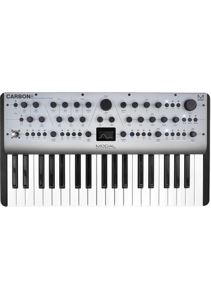 Carbon8 / 37 Tuş / 8-Voice Experimental Synthesizer