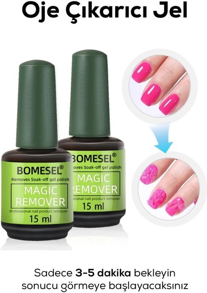 Hızlı Etkili Oje Çıkarıcı Jel 15 ml fiyatları