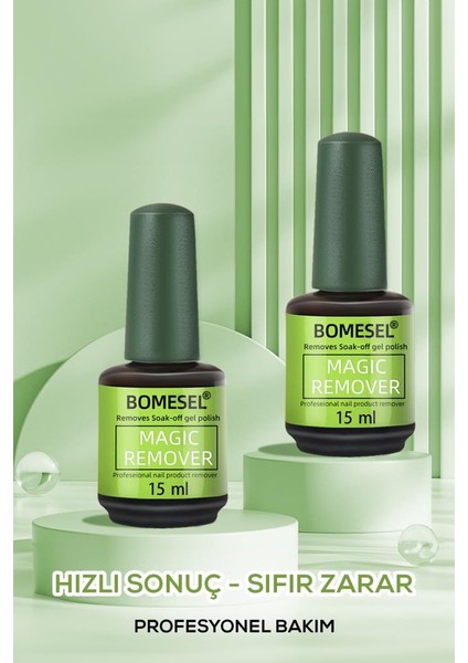 Hızlı Etkili Oje Çıkarıcı Jel 15 ml modelleri