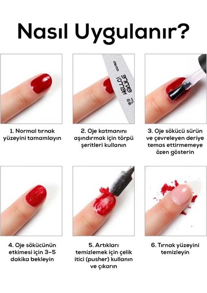 Hızlı Etkili Oje Çıkarıcı Jel 15 ml fırsatları