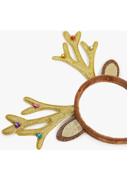 Geyik Boynuzu Detaylı Yılbaşı Tacı modelleri