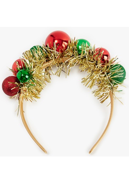 Yılbaşı Süsü Aplike Detaylı Yılbaşı Tacı
