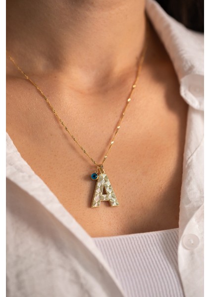 14 Ayar Altın Singapur Kalemli Harf Kolye fiyatları