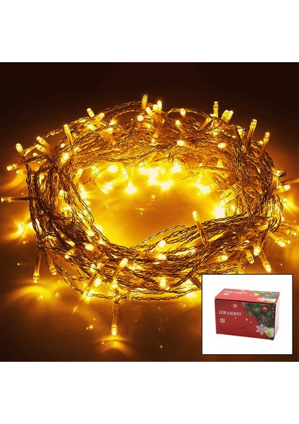 4.5mt Gün Işık Fişli Eklemeli - Fonksiyonlu Saçak LED - Dekor Lamba (5332)