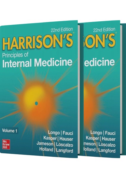 Harrison's Principles Of Internal Medicine, 22ND Edition