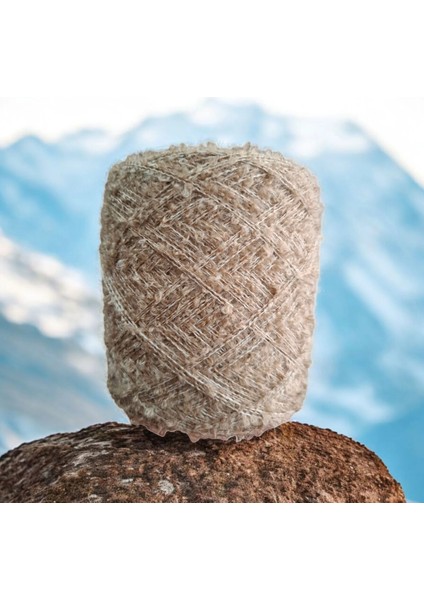 3 Kat Yün Buklet Karışımı Tasarim El Örgü Ipi 180 gr